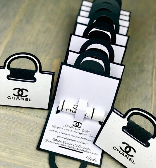 Classic CC  Lip-Balm Party Favors Sold in sets of 10