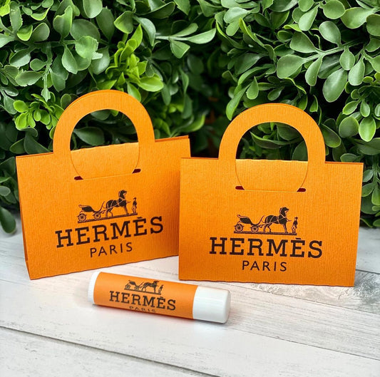 Hermes Lip-Balm Party Favors Sold in sets of 10