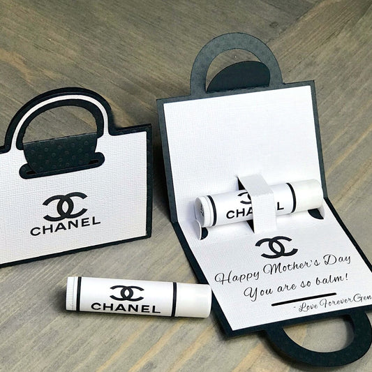 Classic CC  Lip-Balm Party Favors Sold in sets of 10
