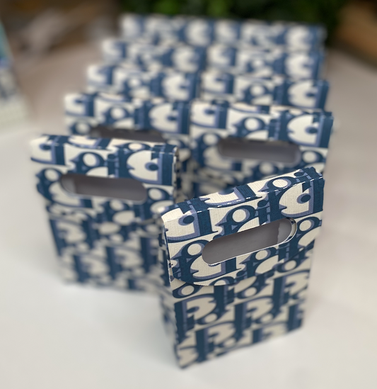 Dior Inspired Favor Bags Sold in sets of 10