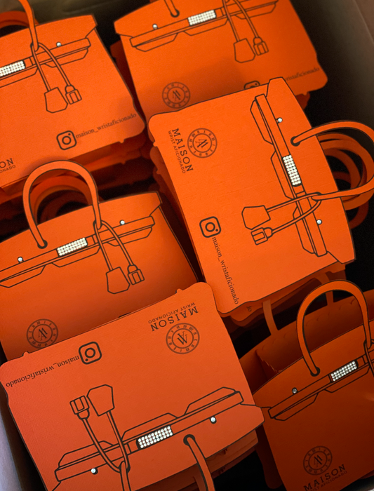 Birkin Party Favors Bags Sold in sets of 10