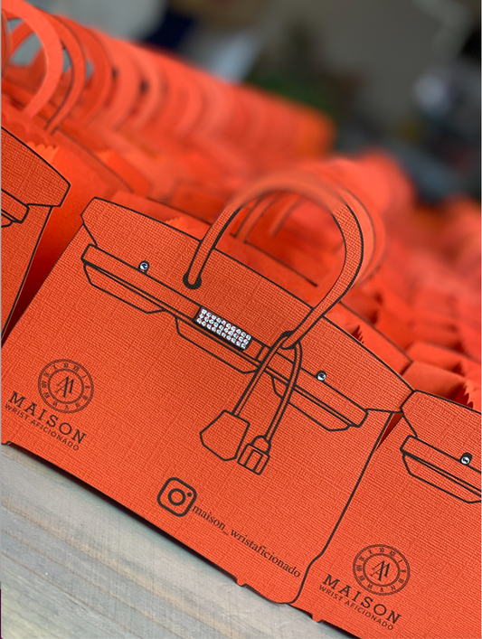 Birkin Party Favors Bags Sold in sets of 10
