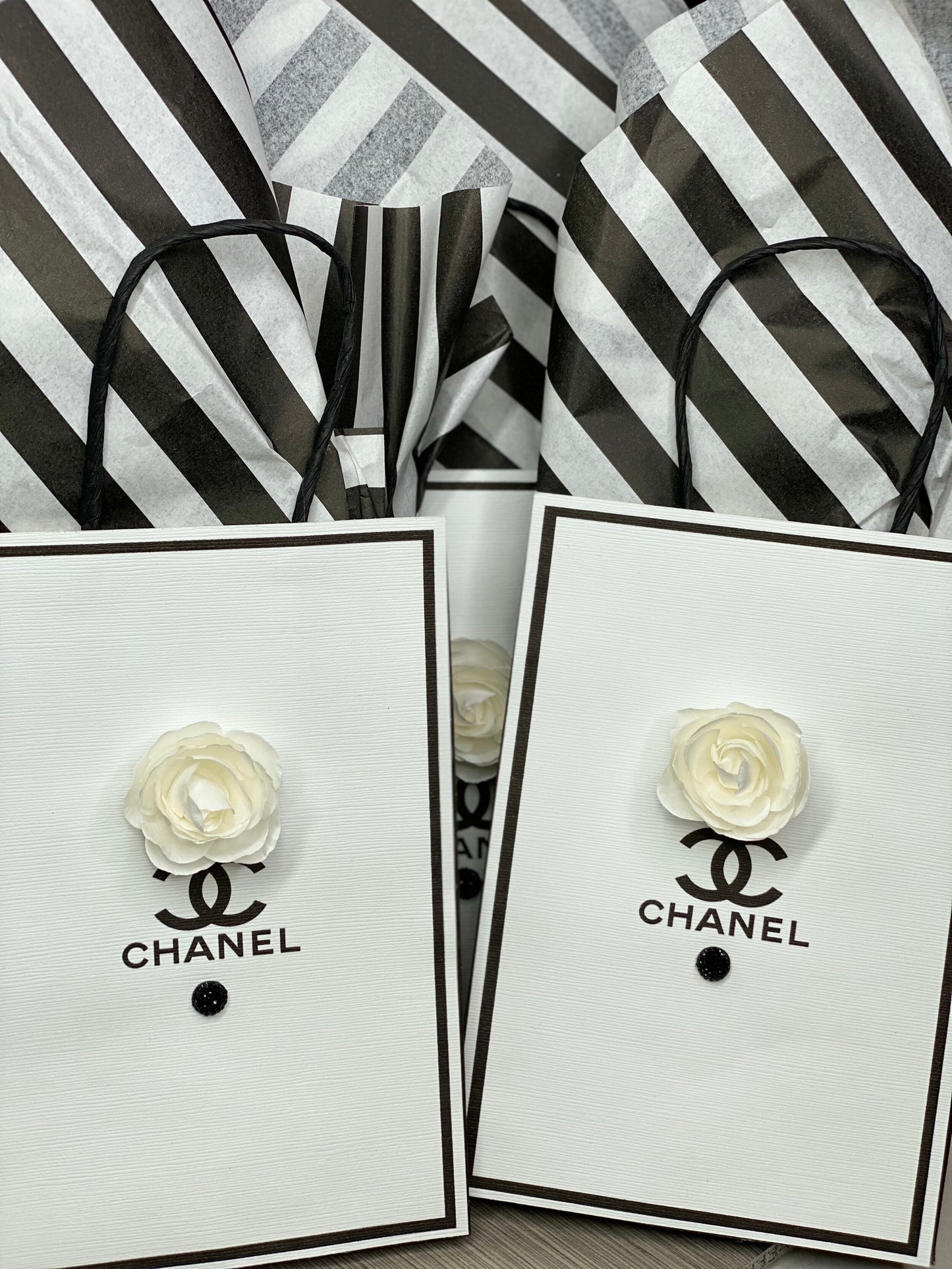 Classic Chanel Favor Bags Sold in sets of 10