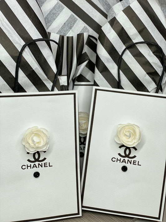 Classic Chanel Favor Bags Sold in sets of 10